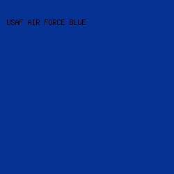 053293 - USAF Air Force Blue color image preview