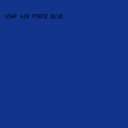 12348d - USAF Air Force Blue color image preview