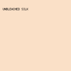FAE0C7 - Unbleached Silk color image preview