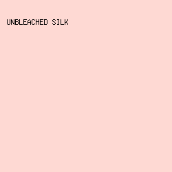 FED9D3 - Unbleached Silk color image preview