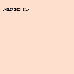 FEDECD - Unbleached Silk color image preview
