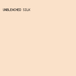 fae1c9 - Unbleached Silk color image preview