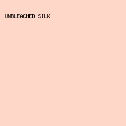ffd7c8 - Unbleached Silk color image preview