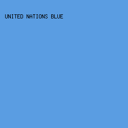 5a9de2 - United Nations Blue color image preview