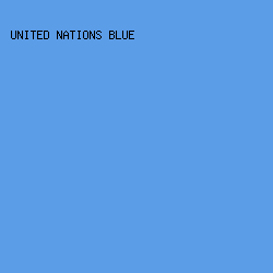 5c9de8 - United Nations Blue color image preview