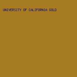 A67B22 - University Of California Gold color image preview