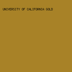 A88227 - University Of California Gold color image preview