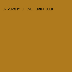 AF7A1D - University Of California Gold color image preview