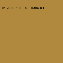 B0893E - University Of California Gold color image preview