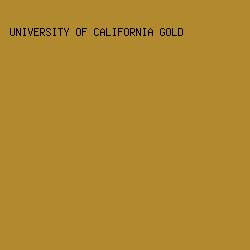 B18A30 - University Of California Gold color image preview