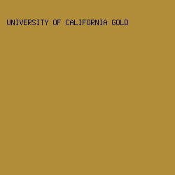 B18D3A - University Of California Gold color image preview