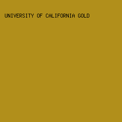 B18F1B - University Of California Gold color image preview