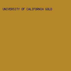 B38728 - University Of California Gold color image preview