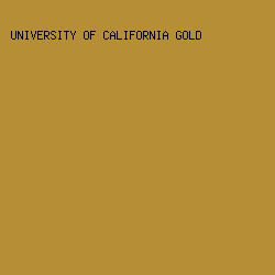 B58E36 - University Of California Gold color image preview