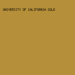 B58F39 - University Of California Gold color image preview