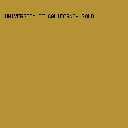 B59233 - University Of California Gold color image preview