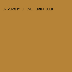 B68337 - University Of California Gold color image preview