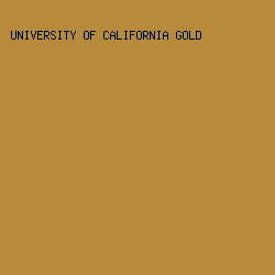 B88A3B - University Of California Gold color image preview
