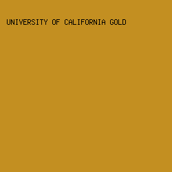C38F21 - University Of California Gold color image preview