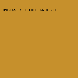 C6902C - University Of California Gold color image preview