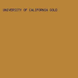 b88438 - University Of California Gold color image preview