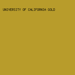 b89c2b - University Of California Gold color image preview