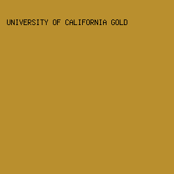 b98f2e - University Of California Gold color image preview