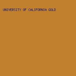 c0802d - University Of California Gold color image preview