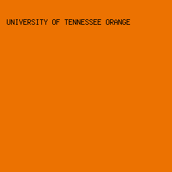 EC7201 - University Of Tennessee Orange color image preview