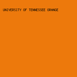 ED790C - University Of Tennessee Orange color image preview