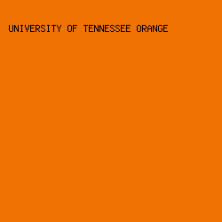 EF7202 - University Of Tennessee Orange color image preview