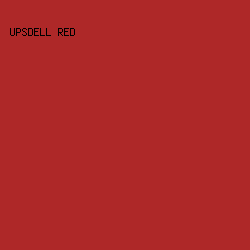 AE2828 - Upsdell Red color image preview