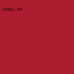 ac1b2f - Upsdell Red color image preview
