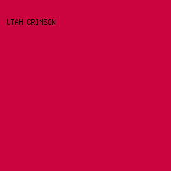 CB0440 - Utah Crimson color image preview