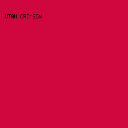D0073E - Utah Crimson color image preview