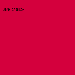 D4003D - Utah Crimson color image preview