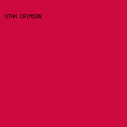 ce093f - Utah Crimson color image preview