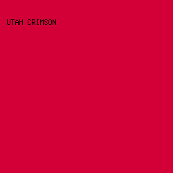 d30038 - Utah Crimson color image preview