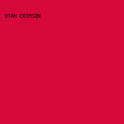 d6083b - Utah Crimson color image preview