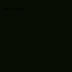 070d02 - Vampire Black color image preview