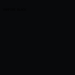 08090B - Vampire Black color image preview