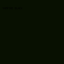 081001 - Vampire Black color image preview
