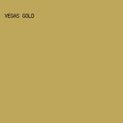 BEA75B - Vegas Gold color image preview