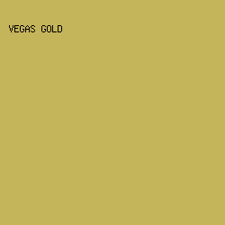 C4B45A - Vegas Gold color image preview