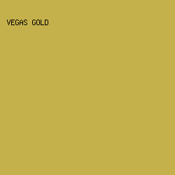 C5B14B - Vegas Gold color image preview