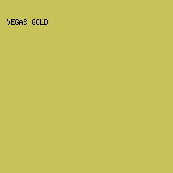 C7C358 - Vegas Gold color image preview