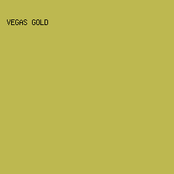 bdb850 - Vegas Gold color image preview