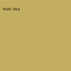 c3ad5f - Vegas Gold color image preview