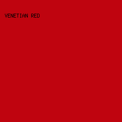 BF040F - Venetian Red color image preview