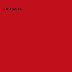 C10F1B - Venetian Red color image preview